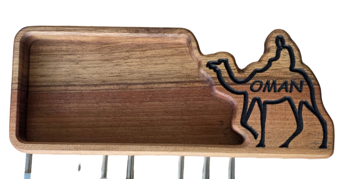 Bol Oman Camel en Noyer